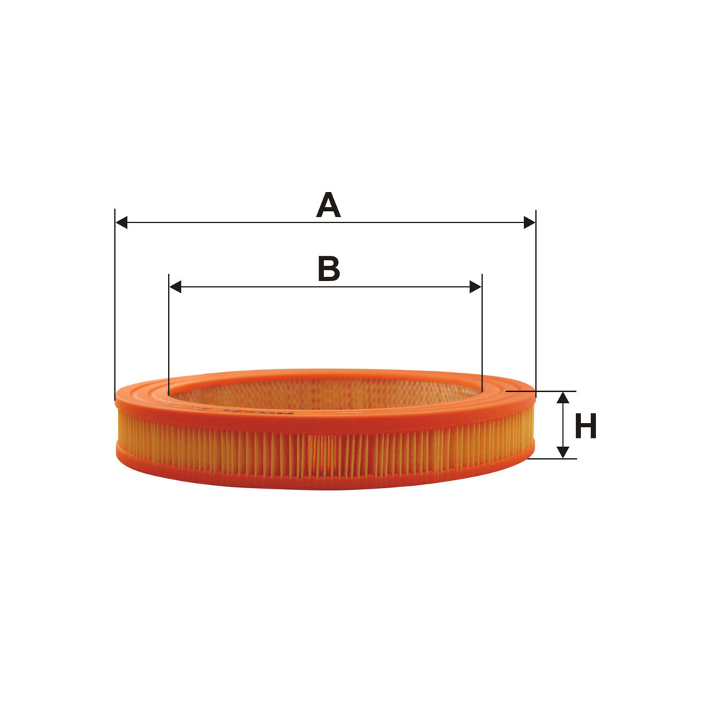 FILTRON Luftfilter ar272 Filterindsats height_mm_209|Højde [mm]|42 inner_diameter_mm_496|Indvendig diameter [mm]|222 outer_diameter_mm_497|Yderdiamete