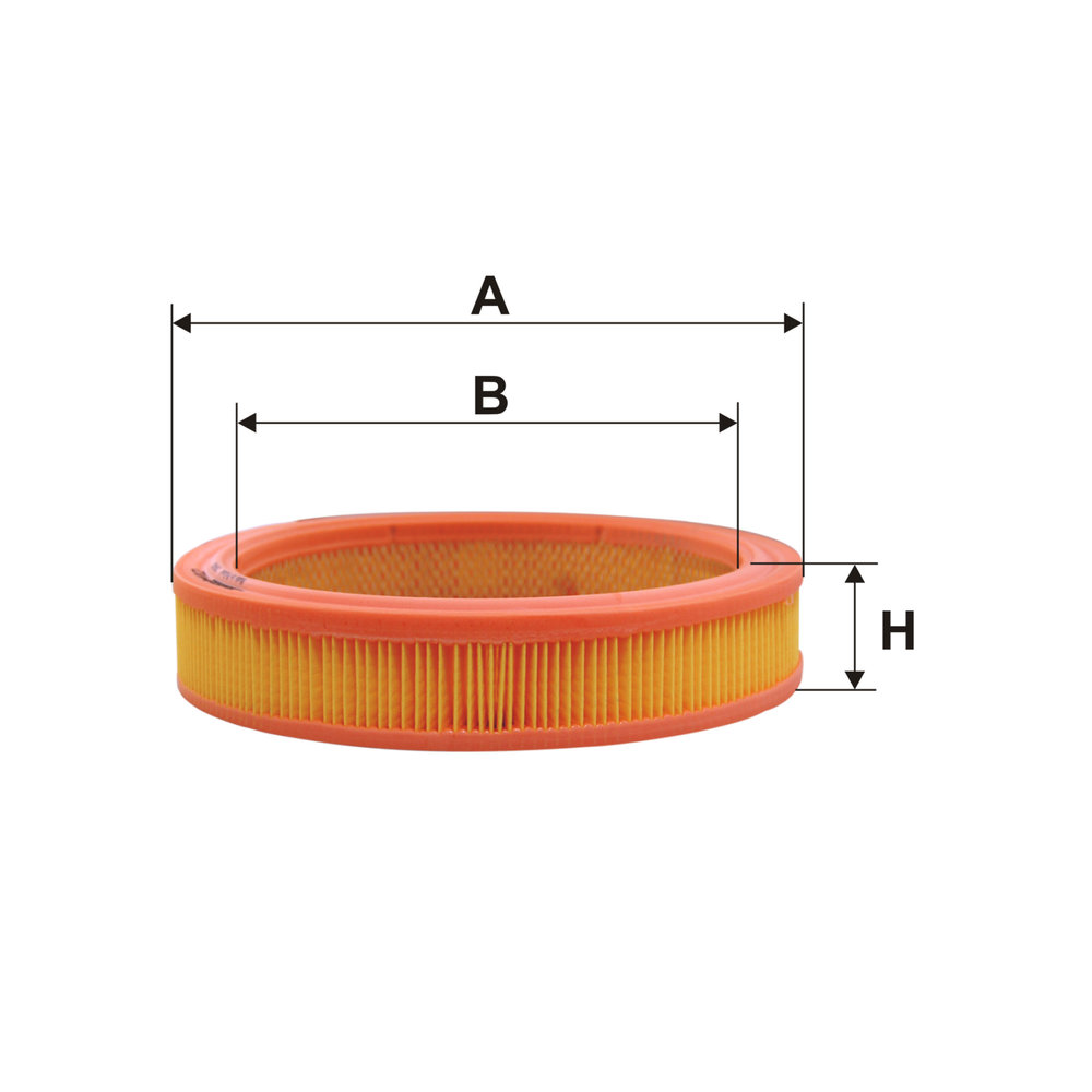 FILTRON Luftfilter ar232 Filterindsats height_mm_209|Højde [mm]|51 inner_diameter_mm_496|Indvendig diameter [mm]|194 outer_diameter_mm_497|Yderdiamete