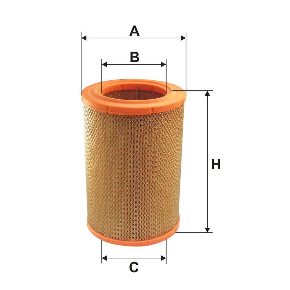 FILTRON Luftfilter ar264 Filterindsats height_mm_209|Højde [mm]|237 outer_diameter_mm_497|Yderdiameter [mm]|160 inner_diameter_1_mm_995|Inder diameter