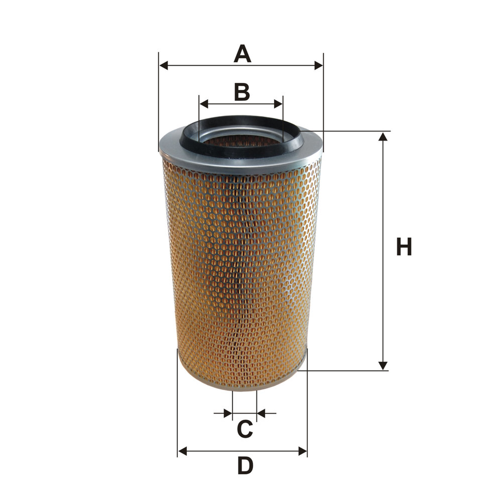 FILTRON Luftfilter am405 Filterindsats part_number_of_recommended_accessories_1538|Det anbefalede tilbehørs varenummer|AM 405W height_mm_209|Højde [mm