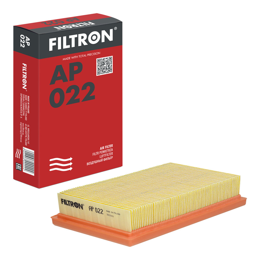 FILTRON Luftfilter ap022 Filterindsats length_mm_203|Længde [mm]|225 width_mm_206|Bredde [mm]|135 height_mm_209|Højde [mm]|37 37mm for FIAT FORD GENE