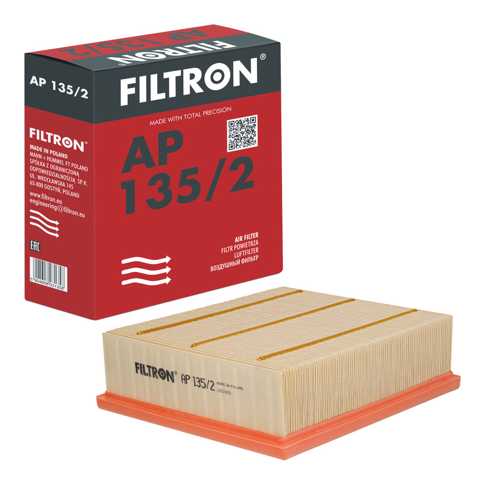 FILTRON Luftfilter ap1352 Filterindsats length_mm_203|Længde [mm]|231 width_mm_206|Bredde [mm]|194 height_mm_209|Højde [mm]|58 58mm for RENAULT