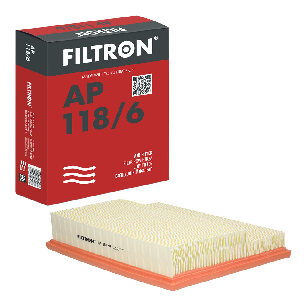 FILTRON Luftfilter ap1186 Filterindsats length_mm_203|Længde [mm]|294 width_mm_206|Bredde [mm]|228 height_mm_209|Højde [mm]|58 58mm for MERCEDES-BENZ