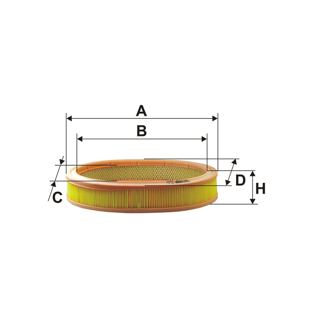 FILTRON Luftfilter ae277 Filterindsats height_mm_209|Højde [mm]|53 outer_diameter_1_mm_978|Yderdiameter 1 [mm]|305 outer_diameter_2_mm_979|Yderdiamete