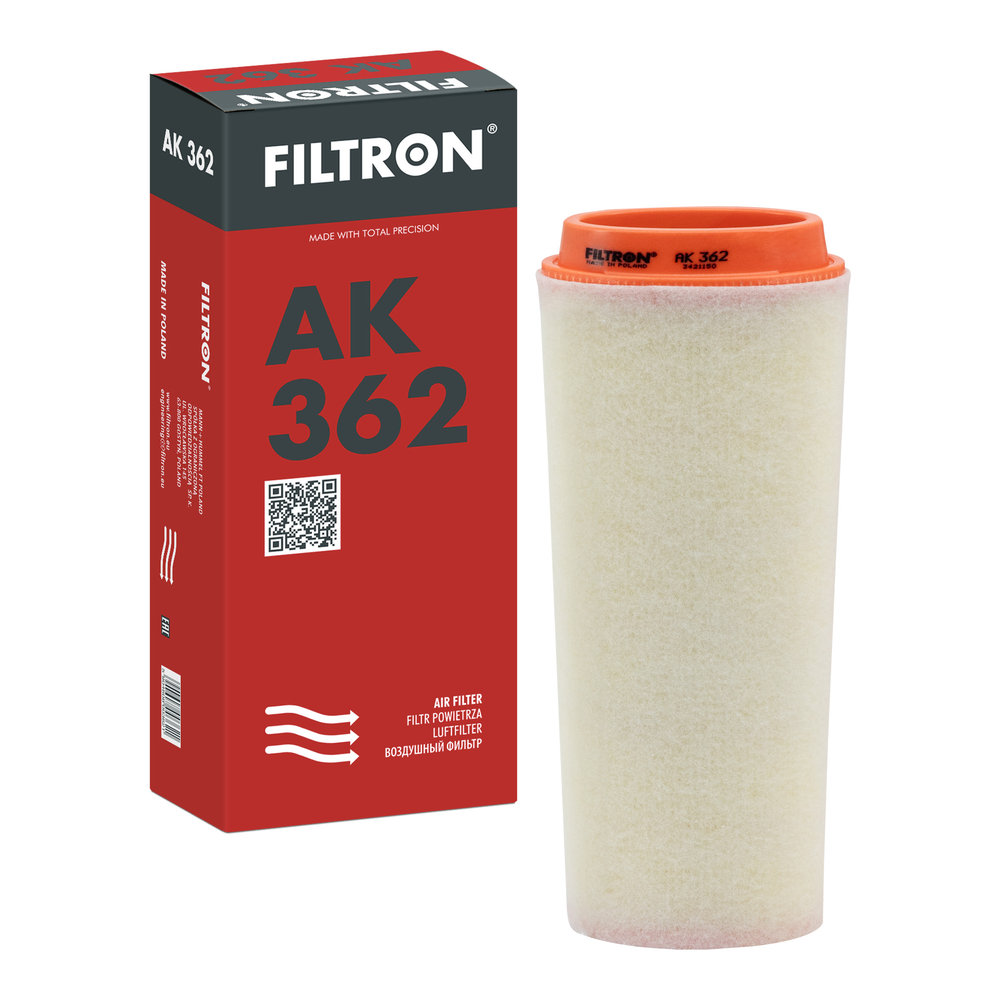FILTRON Luftfilter ak362 Filterindsats height_mm_209|Højde [mm]|377 inner_diameter_mm_496|Indvendig diameter [mm]|108 outer_diameter_1_mm_978|Yderdiam
