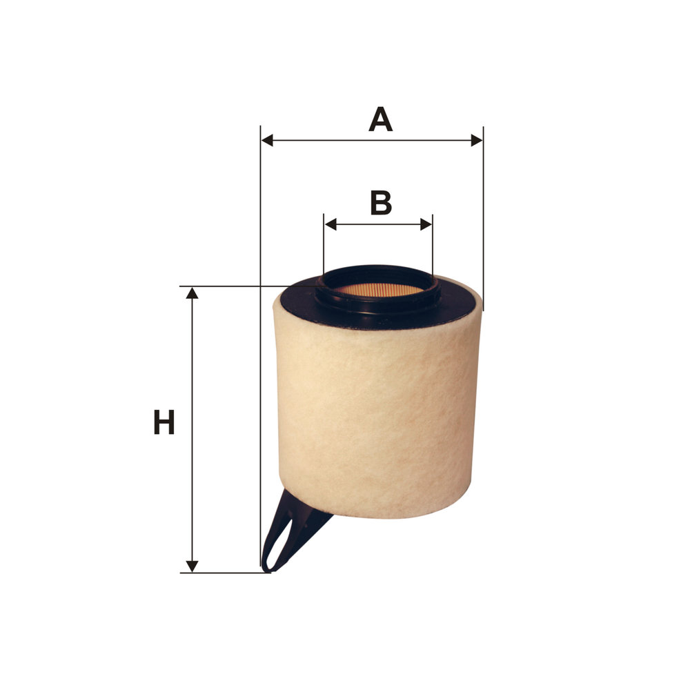 FILTRON Luftfilter ak3623 Filterindsats height_mm_209|Højde [mm]|195 inner_diameter_mm_496|Indvendig diameter [mm]|69 outer_diameter_mm_497|Yderdiamet