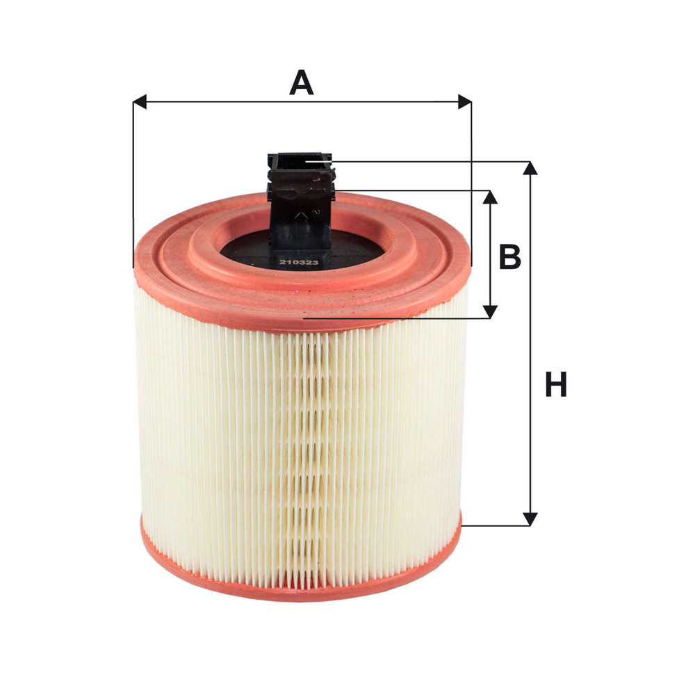 FILTRON Luftfilter ak375 Filterindsats height_mm_209|Højde [mm]|172 outer_diameter_1_mm_978|Yderdiameter 1 [mm]|140 outer_diameter_2_mm_979|Yderdiamet