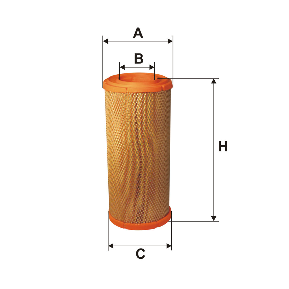 FILTRON Luftfilter am4062 Filterindsats height_mm_209|Højde [mm]|344 outer_diameter_mm_497|Yderdiameter [mm]|154 inner_diameter_1_mm_995|Inder diamete