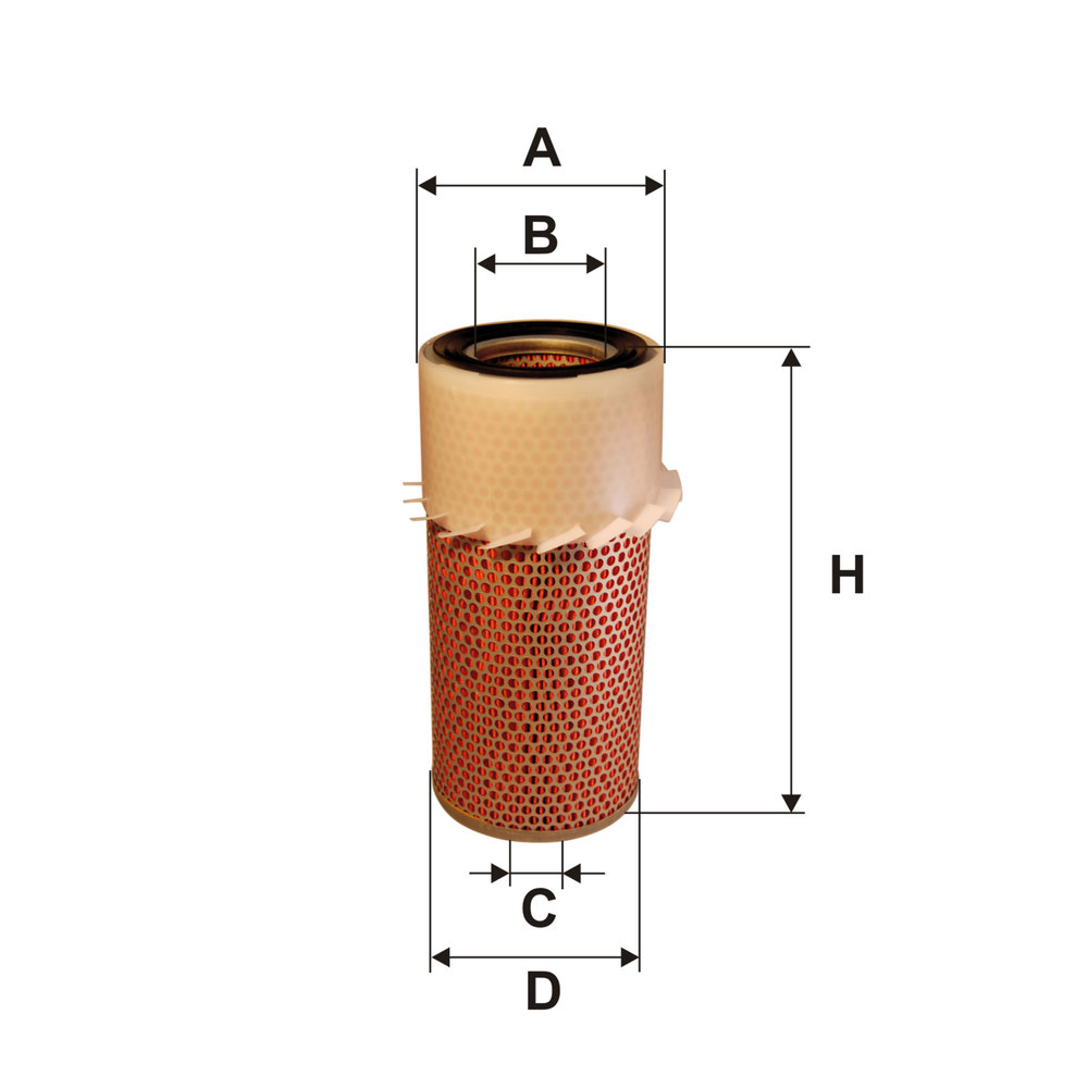 FILTRON Luftfilter am436 Filterindsats height_mm_209|Højde [mm]|290 outer_diameter_1_mm_978|Yderdiameter 1 [mm]|135 outer_diameter_2_mm_979|Yderdiamet