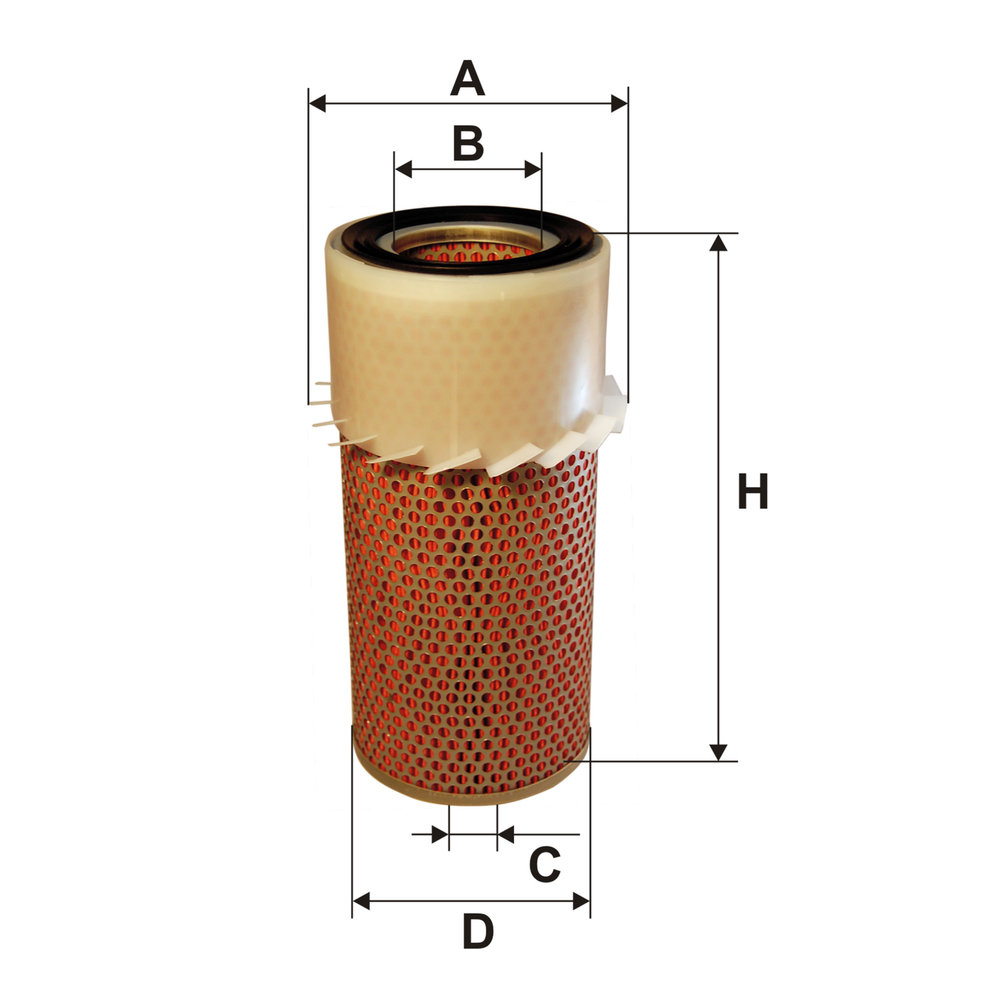 FILTRON Luftfilter am430 Filterindsats height_mm_209|Højde [mm]|290 outer_diameter_1_mm_978|Yderdiameter 1 [mm]|160 outer_diameter_2_mm_979|Yderdiamet