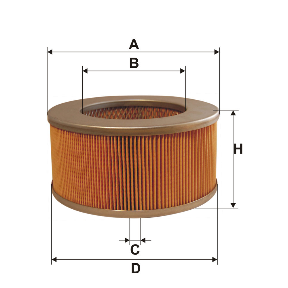 FILTRON Luftfilter am427 Filterindsats height_mm_209|Højde [mm]|96 outer_diameter_1_mm_978|Yderdiameter 1 [mm]|200 outer_diameter_2_mm_979|Yderdiamete
