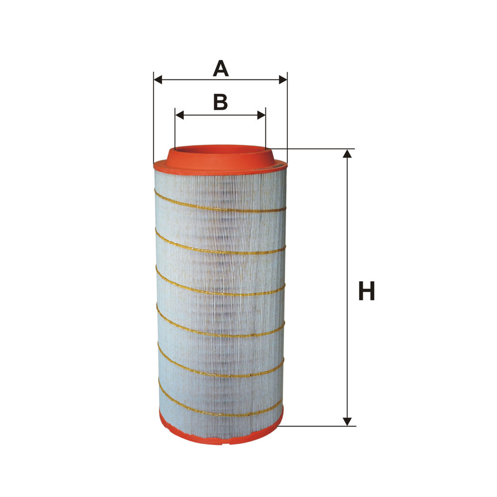FILTRON am4469 251mm for IVECO IRISBUS MAN