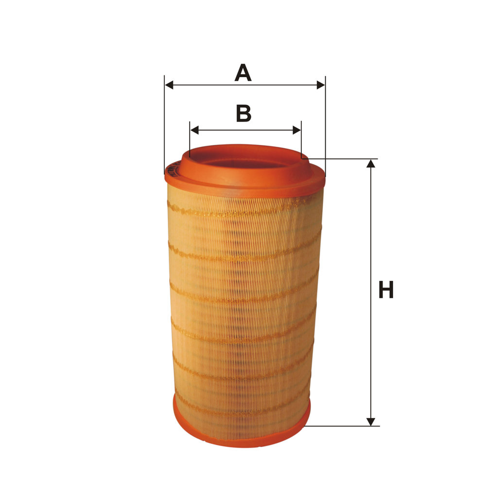FILTRON am4468 251mm for VOLVO IVECO MAN