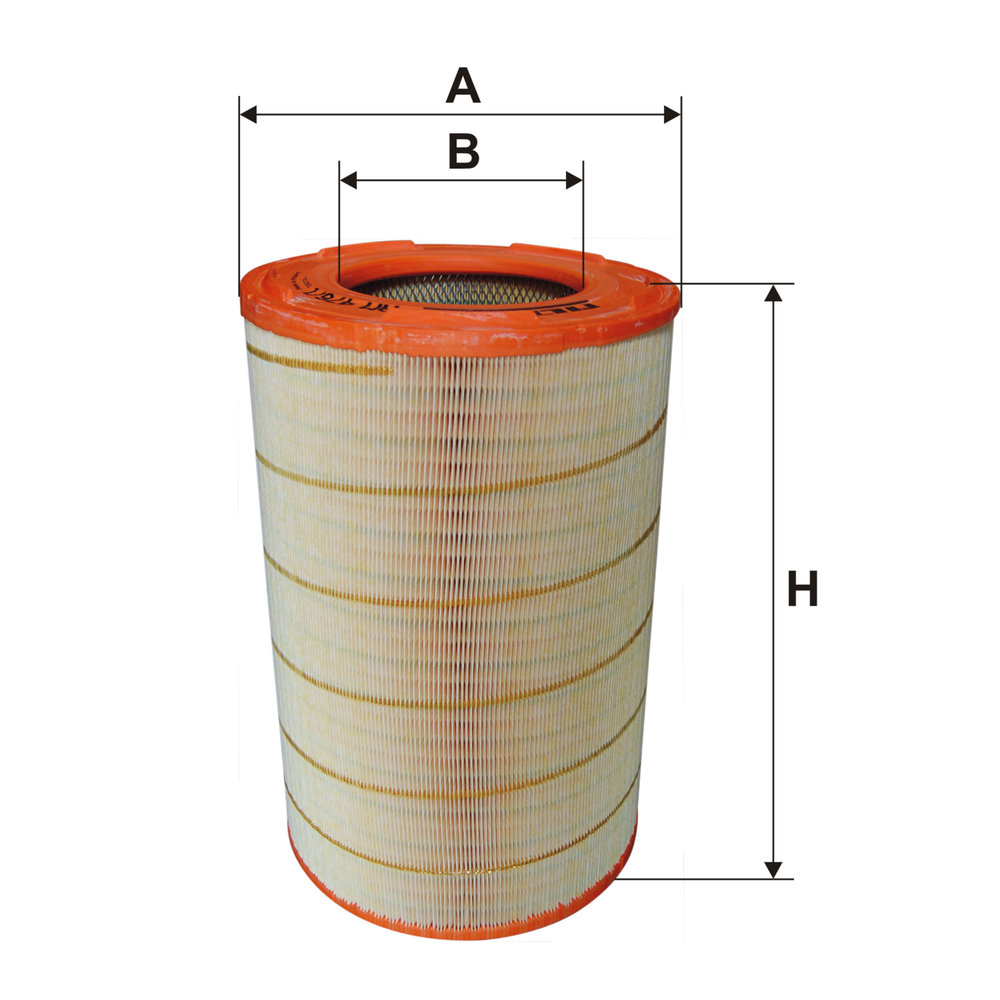 FILTRON am4761 304mm for MERCEDES-BENZ