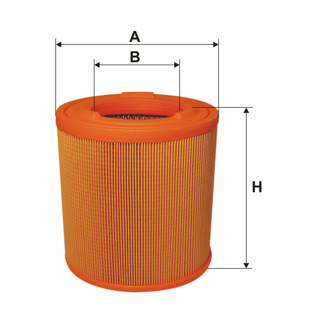 FILTRON Luftfilter am4752 Filterindsats height_mm_209|Højde [mm]|184 outer_diameter_mm_497|Yderdiameter [mm]|174 inner_diameter_1_mm_995|Inder diamete