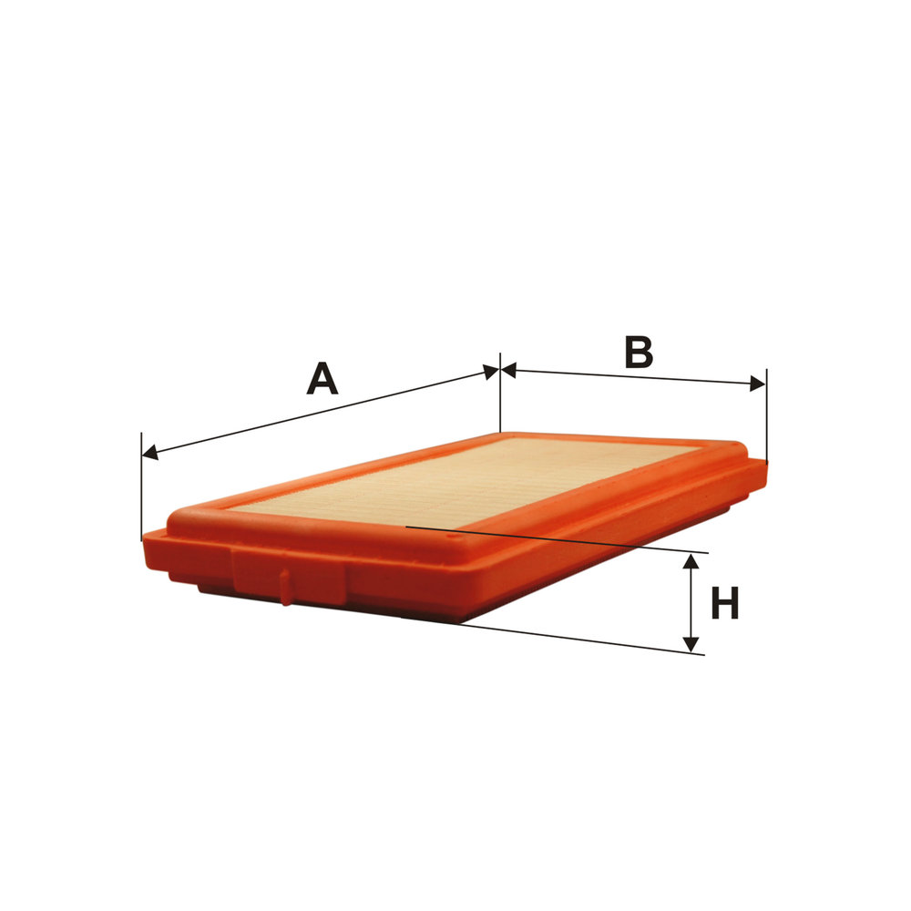 FILTRON Luftfilter ap025 Filterindsats length_mm_203|Længde [mm]|320 width_mm_206|Bredde [mm]|183 height_mm_209|Højde [mm]|38 38mm for FORD ZASTAVA G