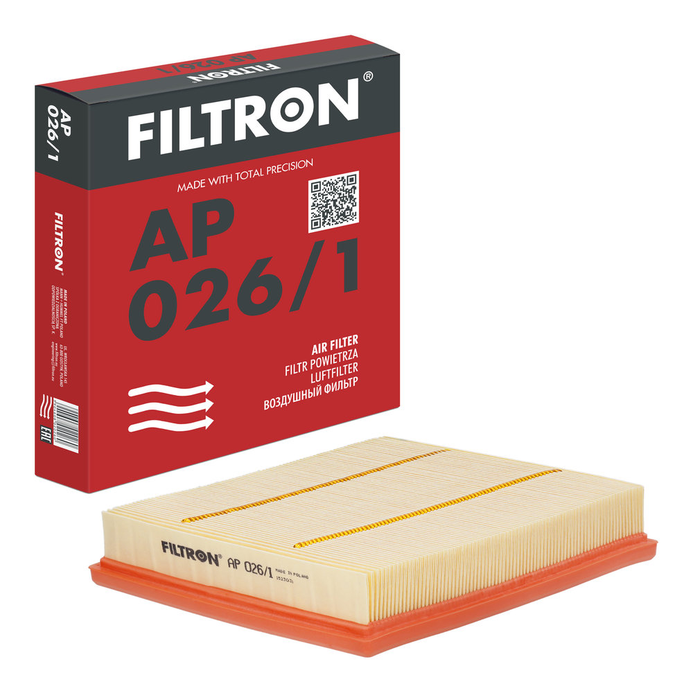 FILTRON Luftfilter ap0261 Filterindsats length_mm_203|Længde [mm]|227 width_mm_206|Bredde [mm]|204 height_mm_209|Højde [mm]|42 42mm for BMW