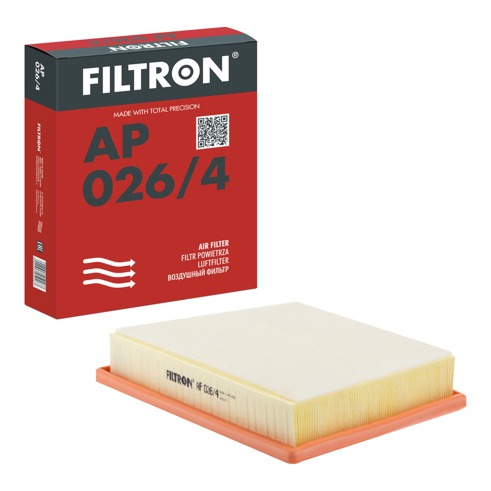 FILTRON Luftfilter ap0264 Filterindsats supplementary_articleinfo_2_836|Tillægsartikel/Yderligere info. 2|til støvede arbejdsforhold length_mm_203|Læn