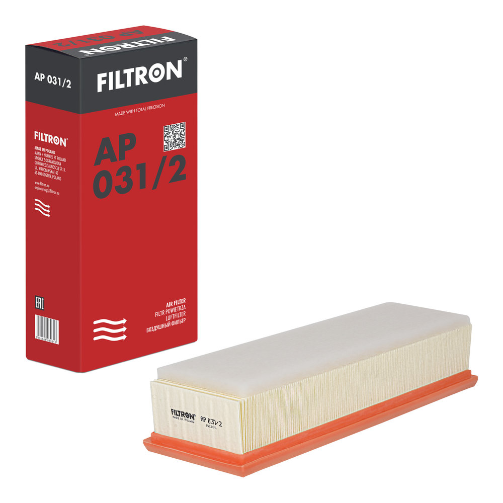 FILTRON Luftfilter ap0312 Filterindsats length_mm_203|Længde [mm]|343 width_mm_206|Bredde [mm]|114 height_mm_209|Højde [mm]|60 60mm for BMW