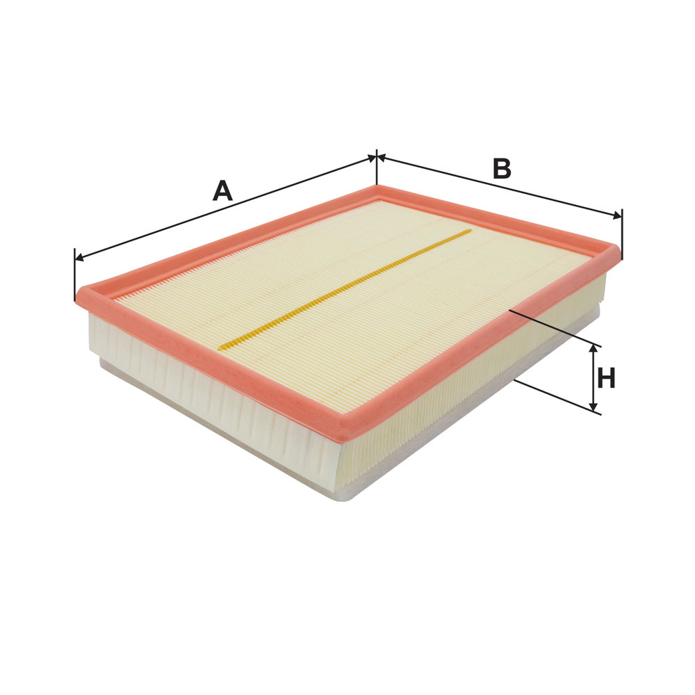 FILTRON Luftfilter ap0515 Filterindsats supplementary_articleinfo_2_836|Tillægsartikel/Yderligere info. 2|til støvede arbejdsforhold length_mm_203|Læn