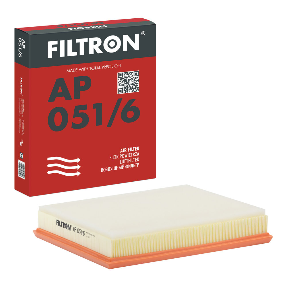 FILTRON Luftfilter ap0516 Filterindsats length_mm_203|Længde [mm]|293 width_mm_206|Bredde [mm]|224 height_mm_209|Højde [mm]|52 52mm for OPEL GENERAL