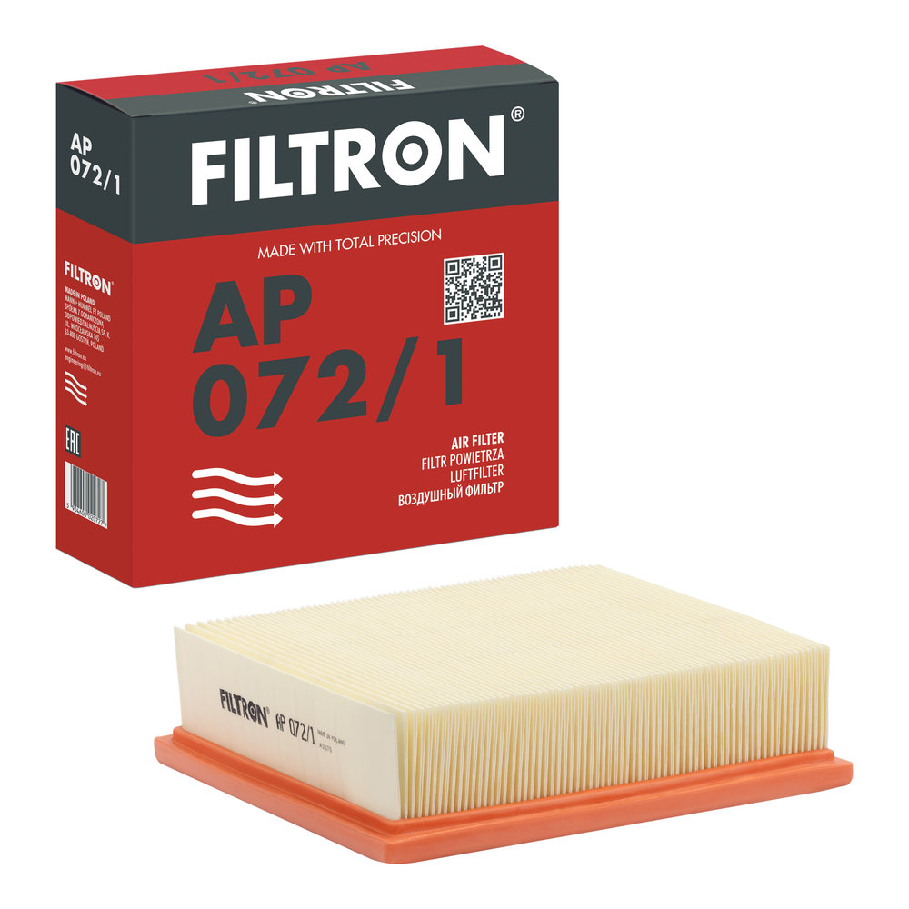 FILTRON Luftfilter ap0721 Filterindsats length_mm_203|Længde [mm]|211 width_mm_206|Bredde [mm]|200 height_mm_209|Højde [mm]|58 58mm for OPEL VAUXHALL