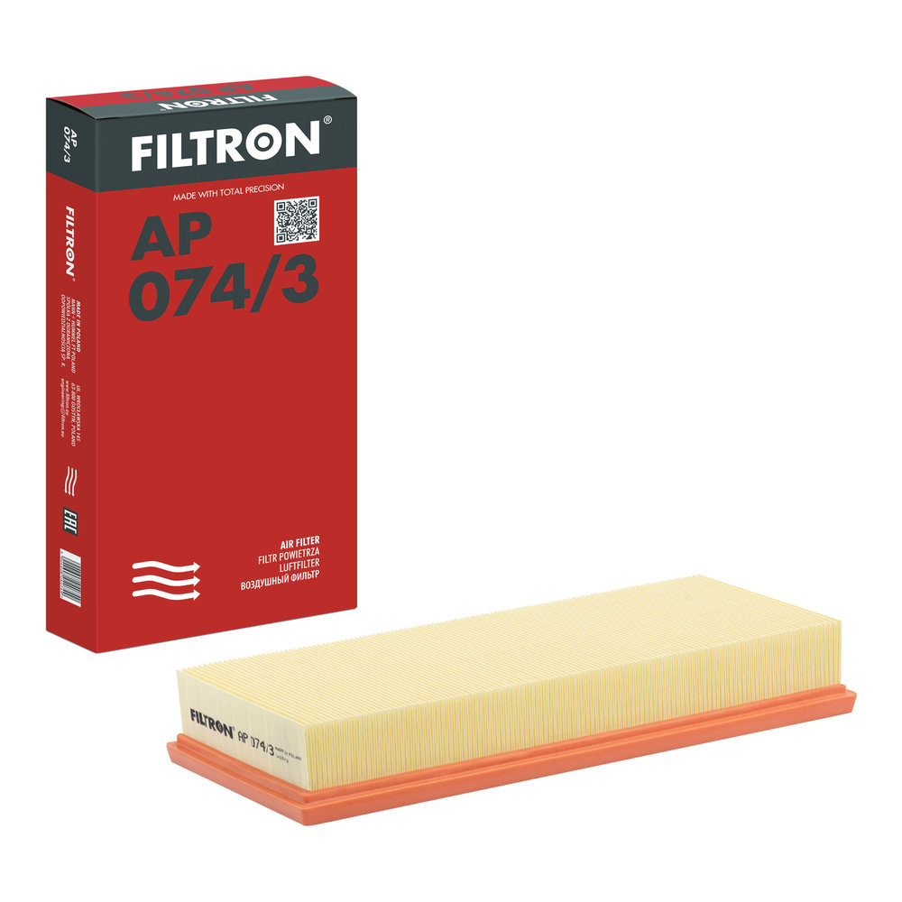 FILTRON Luftfilter ap0743 Filterindsats length_mm_203|Længde [mm]|340 width_mm_206|Bredde [mm]|143 height_mm_209|Højde [mm]|50 50mm for FORD