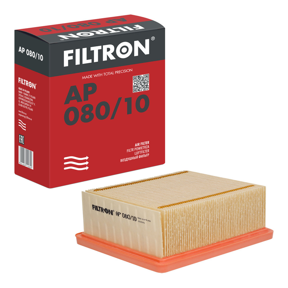 FILTRON Luftfilter ap08010 Filterindsats length_mm_203|Længde [mm]|207 width_mm_206|Bredde [mm]|169 height_mm_209|Højde [mm]|70 70mm for PEUGEOT CITR