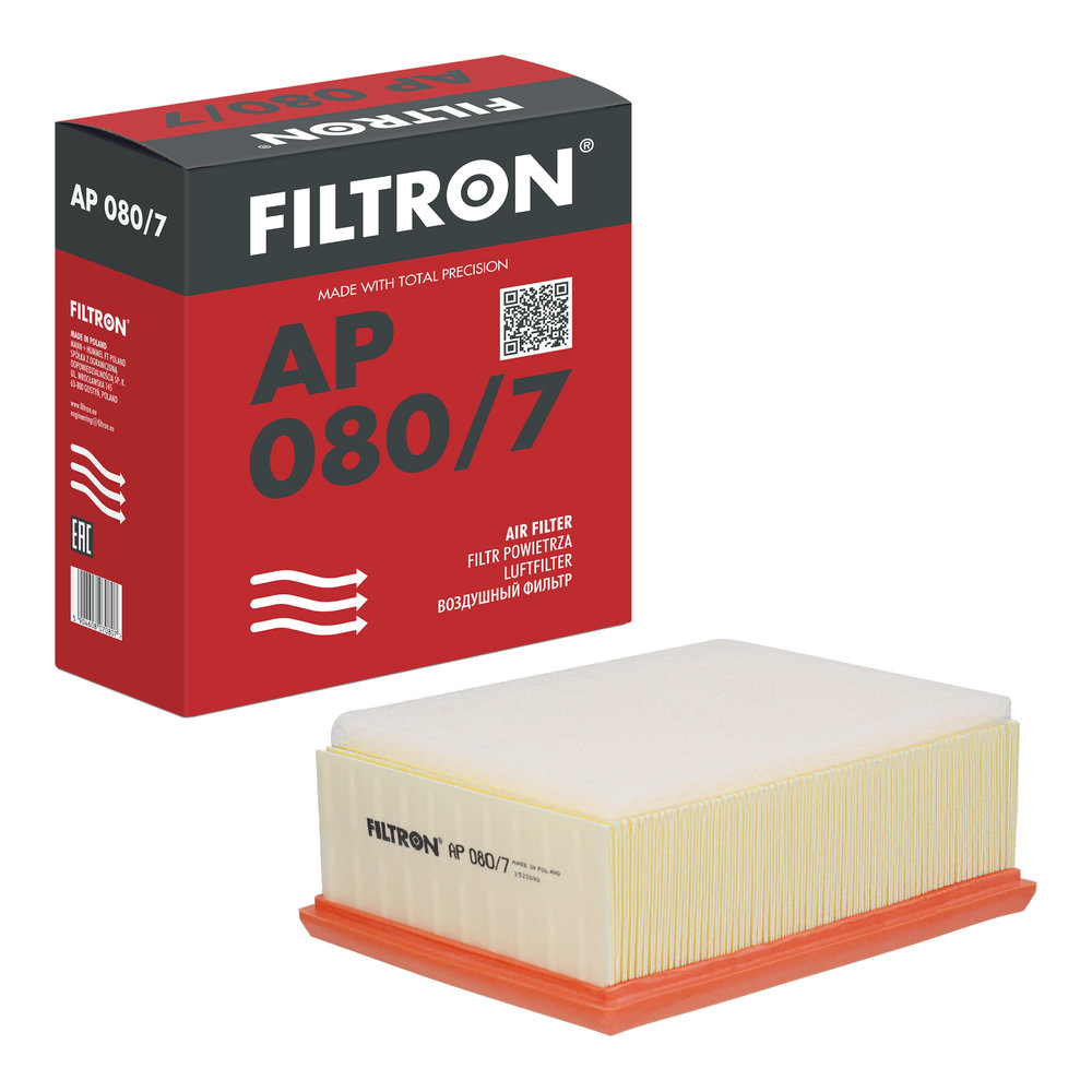 FILTRON Luftfilter ap0807 Filterindsats supplementary_articleinfo_2_836|Tillægsartikel/Yderligere info. 2|til støvede arbejdsforhold length_mm_203|Læn