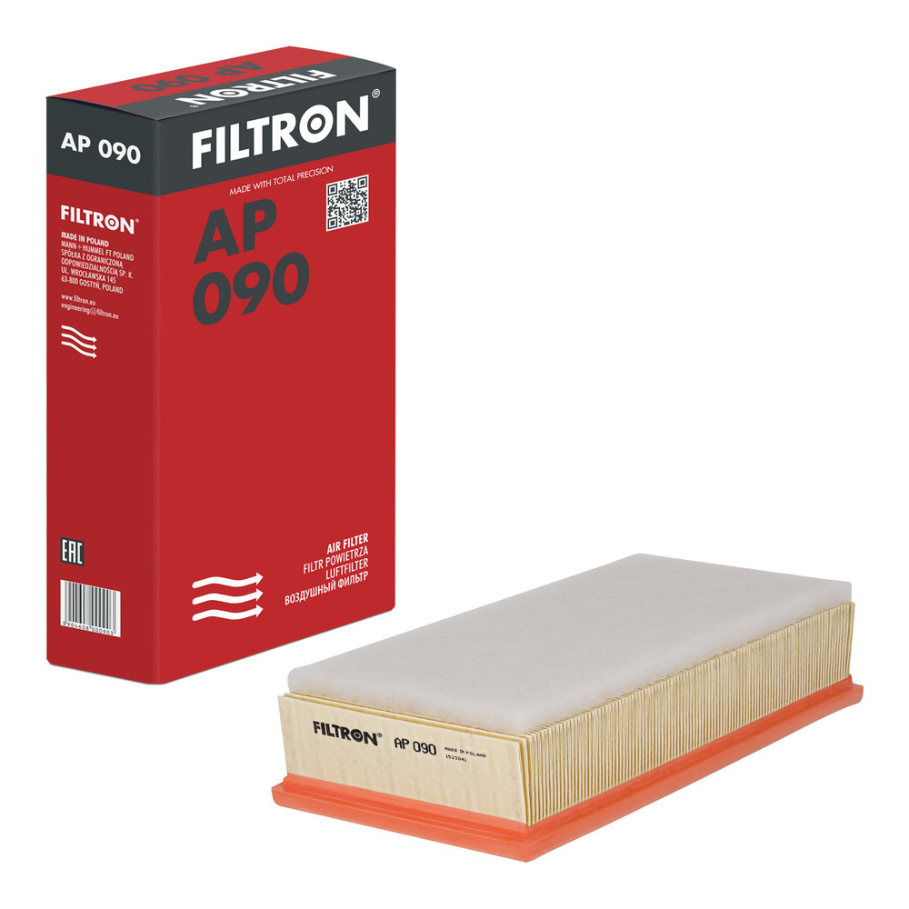 FILTRON Luftfilter ap090 Filterindsats length_mm_203|Længde [mm]|325 width_mm_206|Bredde [mm]|150 height_mm_209|Højde [mm]|57 57mm for PEUGEOT CITROË