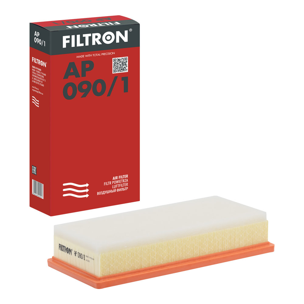 FILTRON Luftfilter ap0901 Filterindsats supplementary_articleinfo_2_836|Tillægsartikel/Yderligere info. 2|til støvede arbejdsforhold length_mm_203|Læn