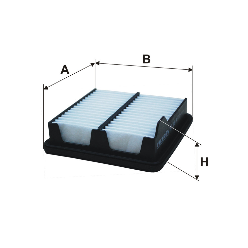 FILTRON Luftfilter ap1064 Filterindsats length_mm_203|Længde [mm]|168 width_mm_206|Bredde [mm]|180 height_mm_209|Højde [mm]|59 59mm for HONDA