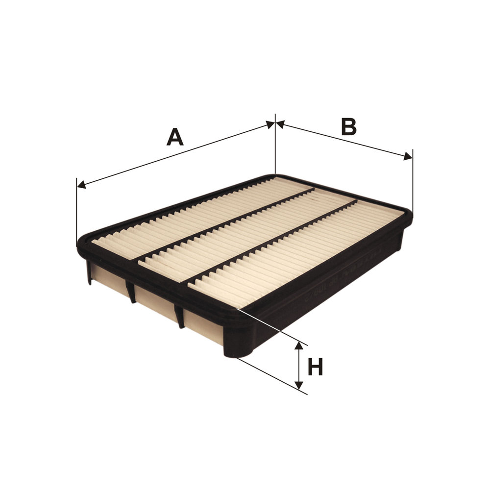 FILTRON Luftfilter ap1092 Filterindsats length_mm_203|Længde [mm]|310 width_mm_206|Bredde [mm]|200 height_mm_209|Højde [mm]|43 43mm