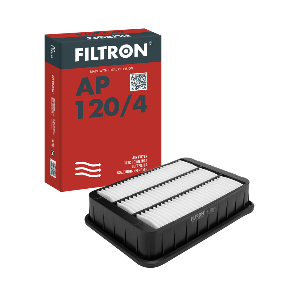 FILTRON Luftfilter ap1204 Filterindsats length_mm_203|Længde [mm]|269 width_mm_206|Bredde [mm]|185 height_mm_209|Højde [mm]|55 55mm for CITROËN PEUGE