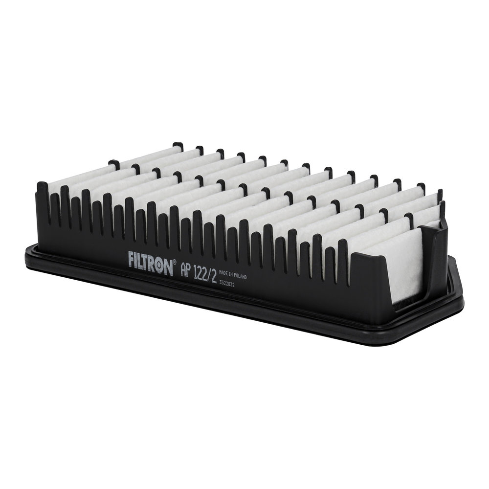 FILTRON Luftfilter ap1222 Filterindsats length_mm_203|Længde [mm]|267 width_mm_206|Bredde [mm]|145 height_mm_209|Højde [mm]|51 51mm for KIA