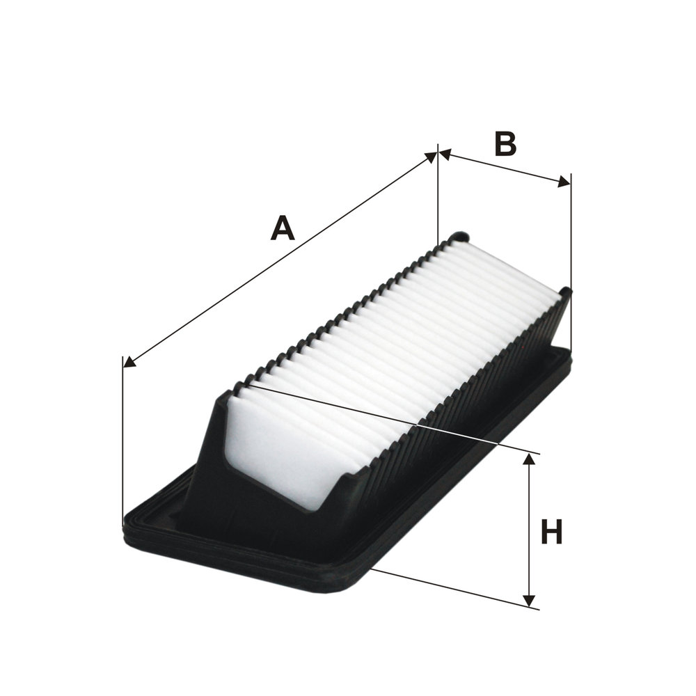 FILTRON Luftfilter ap1223 Filterindsats length_mm_203|Længde [mm]|274 width_mm_206|Bredde [mm]|103 height_mm_209|Højde [mm]|78 78mm for HYUNDAI