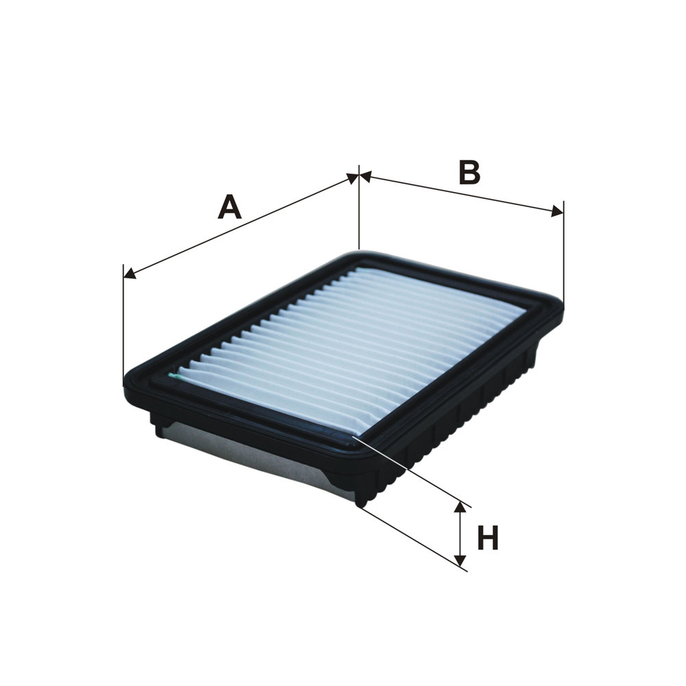 FILTRON Luftfilter ap1225 Filterindsats length_mm_203|Længde [mm]|214 width_mm_206|Bredde [mm]|133 height_mm_209|Højde [mm]|35 35mm for KIA