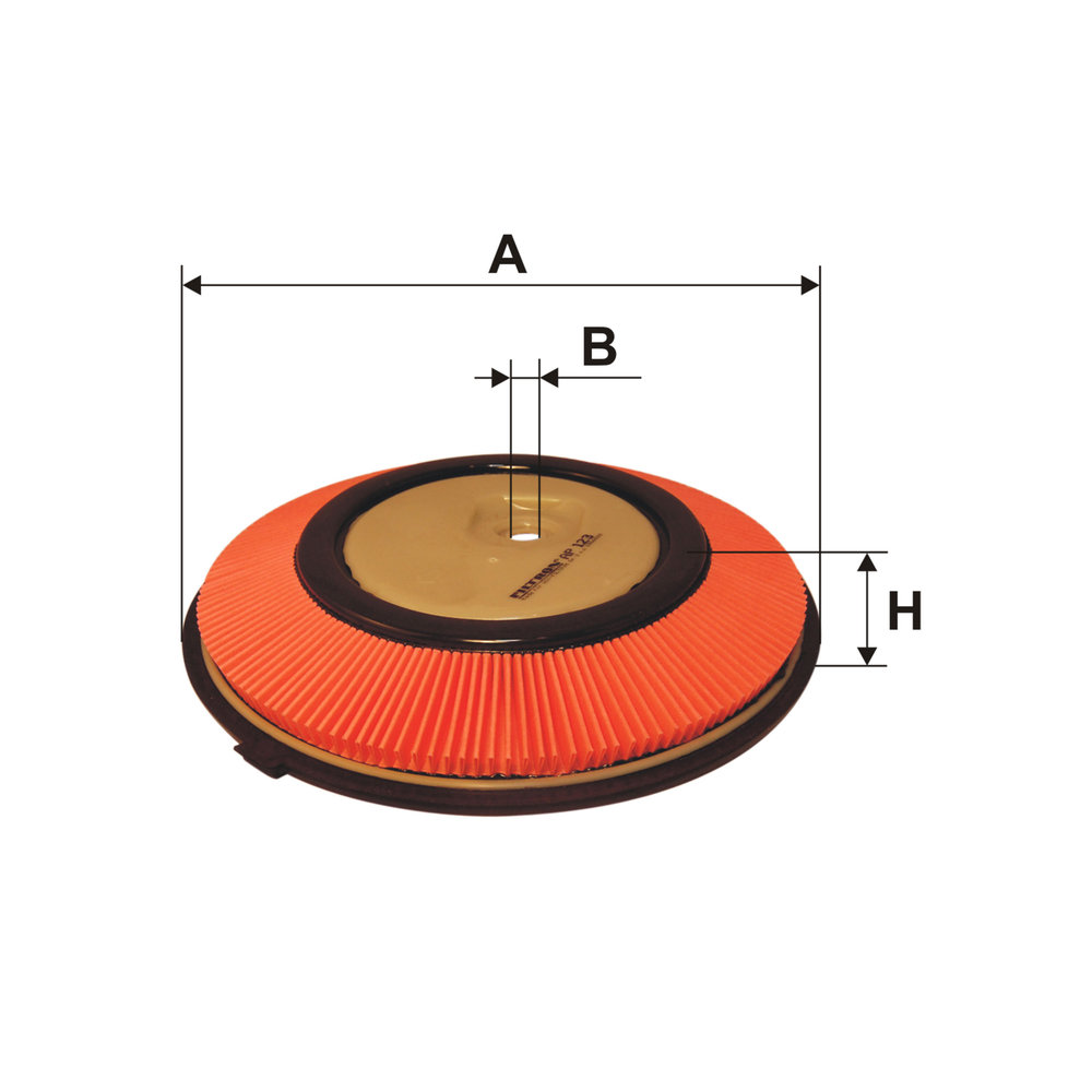 FILTRON Luftfilter ap123 Filterindsats height_mm_209|Højde [mm]|44 inner_diameter_mm_496|Indvendig diameter [mm]|14 outer_diameter_mm_497|Yderdiameter