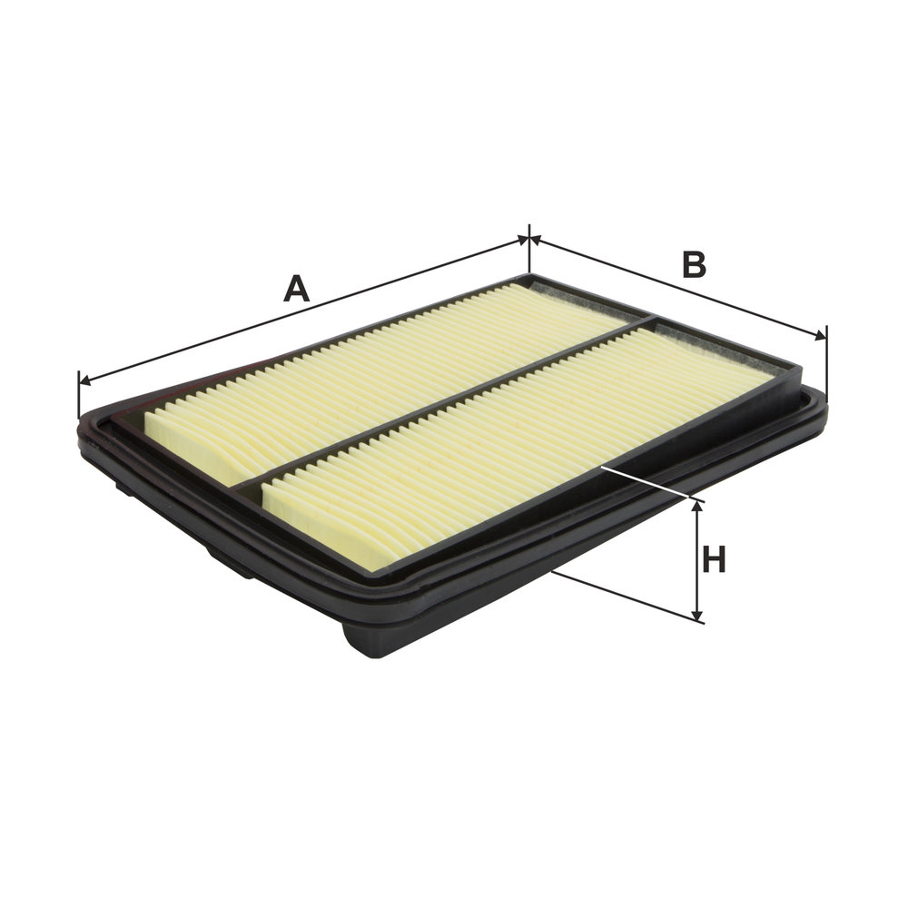 FILTRON Luftfilter ap1242 Filterindsats length_mm_203|Længde [mm]|253 width_mm_206|Bredde [mm]|173 height_mm_209|Højde [mm]|30 30mm for RENAULT NISSA