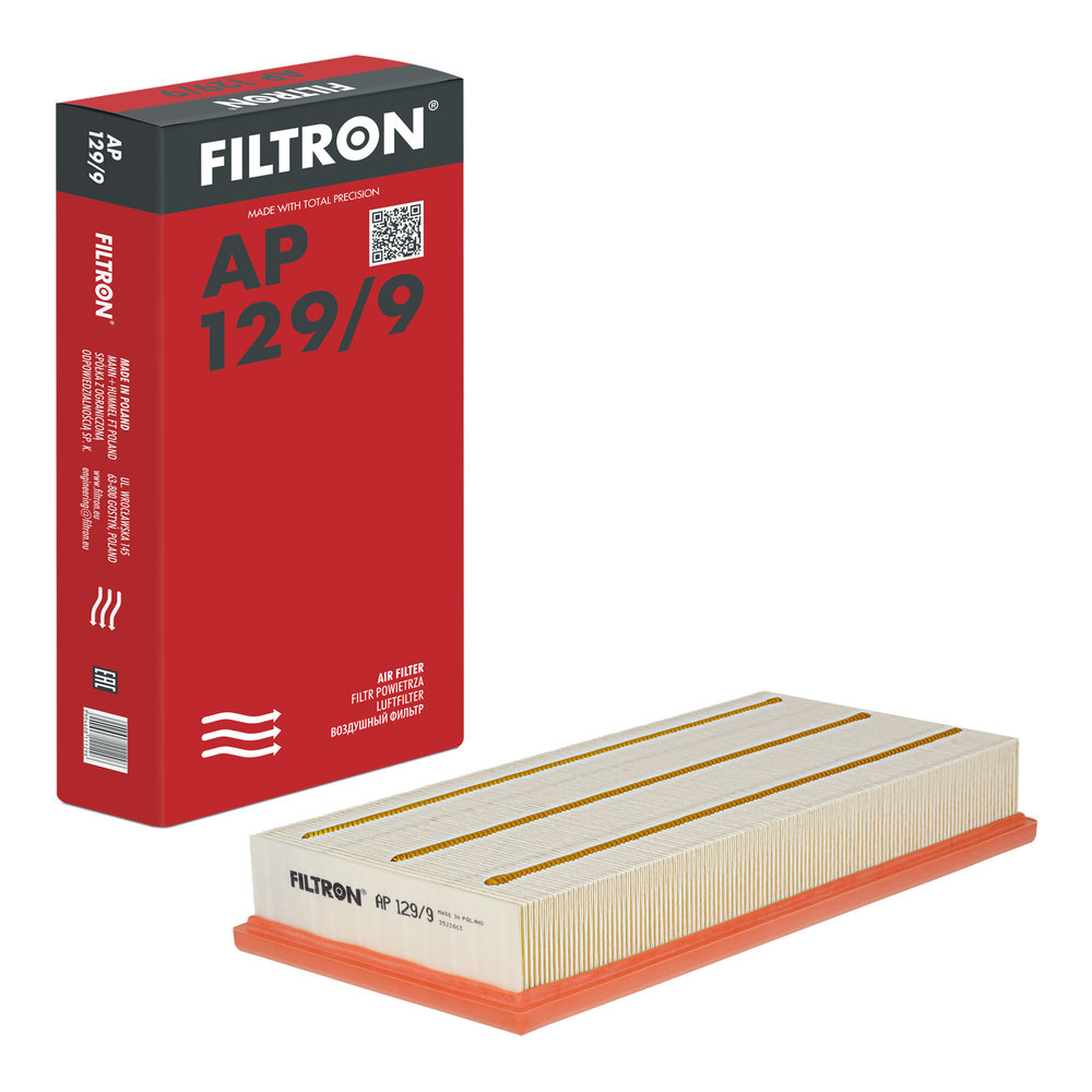 FILTRON Luftfilter ap1299 Filterindsats length_mm_203|Længde [mm]|347 width_mm_206|Bredde [mm]|163 height_mm_209|Højde [mm]|50 50mm for LAND ROVER