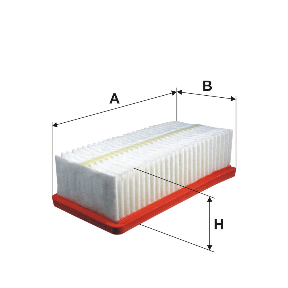 FILTRON Luftfilter ap1334 Filterindsats length_mm_203|Længde [mm]|228 width_mm_206|Bredde [mm]|120 height_mm_209|Højde [mm]|59 59mm for RENAULT