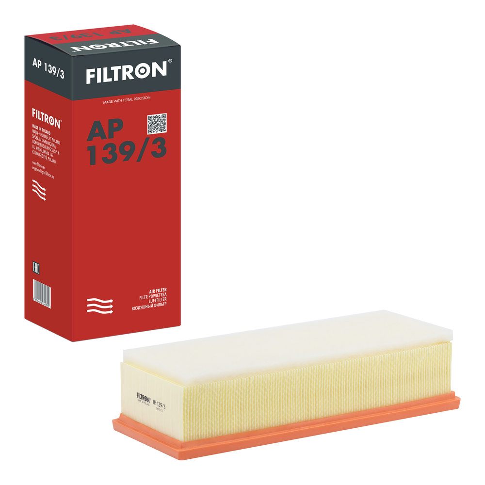 FILTRON Luftfilter ap1393 Filterindsats length_mm_203|Længde [mm]|345 width_mm_206|Bredde [mm]|136 height_mm_209|Højde [mm]|70 70mm for VAG