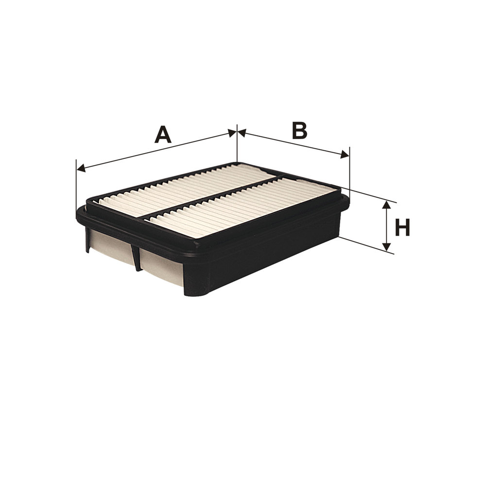 FILTRON Luftfilter ap148 Filterindsats length_mm_203|Længde [mm]|249 width_mm_206|Bredde [mm]|169 height_mm_209|Højde [mm]|51 51mm for GENERAL MOTORS