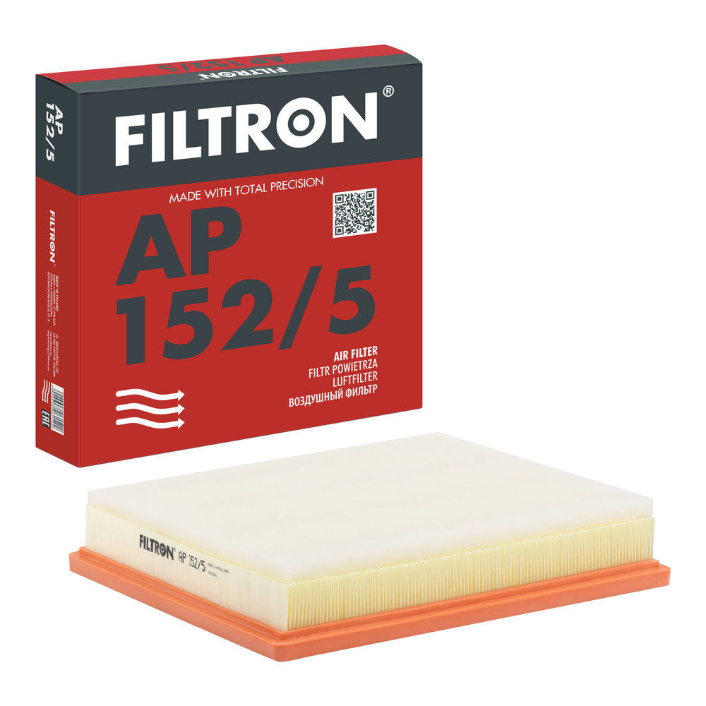 FILTRON Luftfilter ap1525 Filterindsats length_mm_203|Længde [mm]|290 width_mm_206|Bredde [mm]|258 height_mm_209|Højde [mm]|53 53mm for OPEL GENERAL