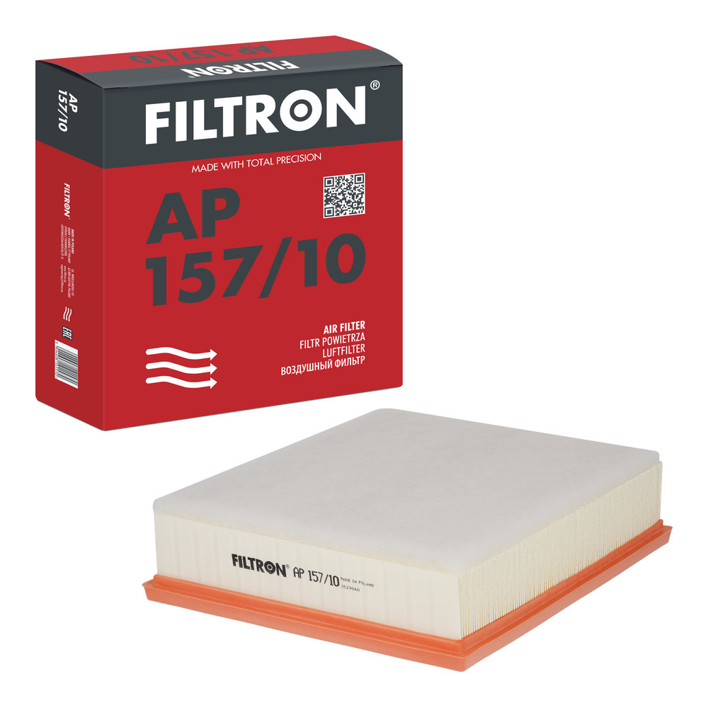 FILTRON Luftfilter ap15710 Filterindsats length_mm_203|Længde [mm]|292 width_mm_206|Bredde [mm]|246 height_mm_209|Højde [mm]|70 70mm for MAN VAG