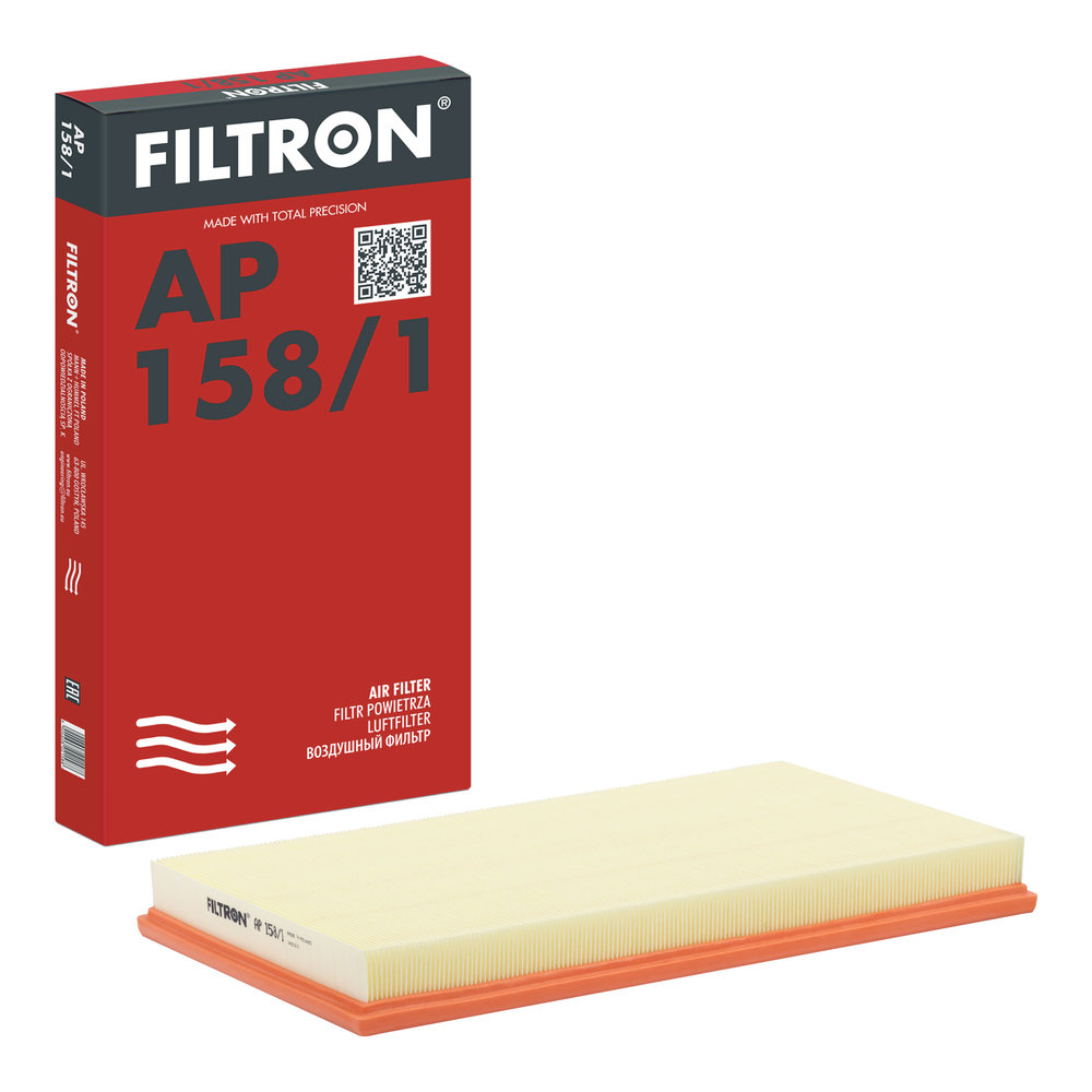 FILTRON Luftfilter ap1581 Filterindsats length_mm_203|Længde [mm]|419 width_mm_206|Bredde [mm]|227 height_mm_209|Højde [mm]|42 42mm for MERCEDES-BENZ