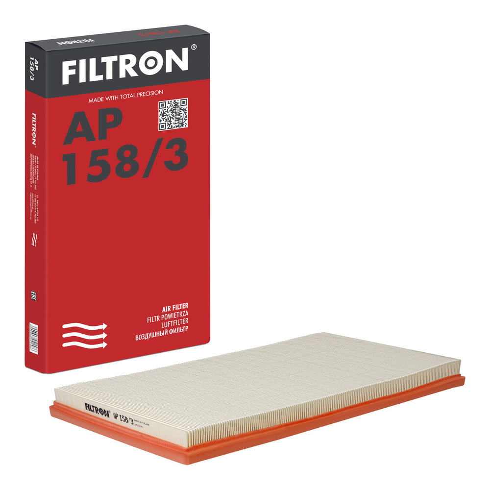 FILTRON Luftfilter ap1583 Filterindsats length_mm_203|Længde [mm]|415 width_mm_206|Bredde [mm]|222 height_mm_209|Højde [mm]|32 32mm for MERCEDES-BENZ