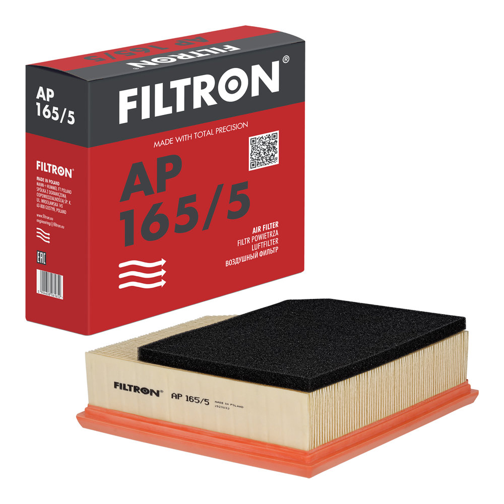 FILTRON Luftfilter ap1655 Filterindsats length_mm_203|Længde [mm]|226 width_mm_206|Bredde [mm]|199 height_mm_209|Højde [mm]|68 68mm for VOLVO
