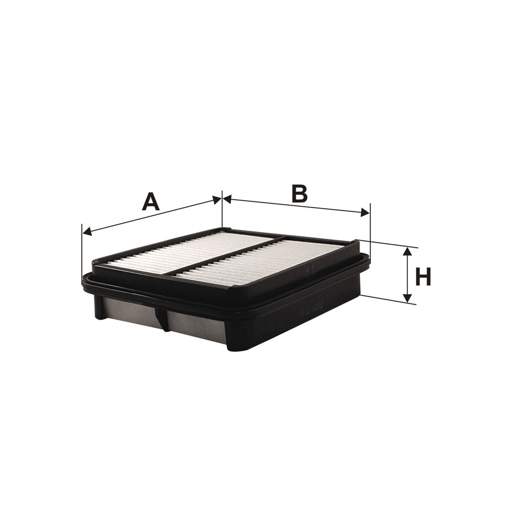 FILTRON Luftfilter ap1731 Filterindsats length_mm_203|Længde [mm]|230 width_mm_206|Bredde [mm]|201 height_mm_209|Højde [mm]|55 55mm for SUZUKI
