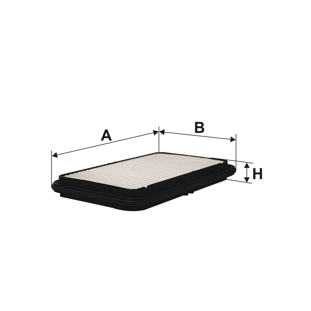 FILTRON Luftfilter ap1762 Filterindsats length_mm_203|Længde [mm]|265 width_mm_206|Bredde [mm]|172 height_mm_209|Højde [mm]|32 32mm for SUZUKI
